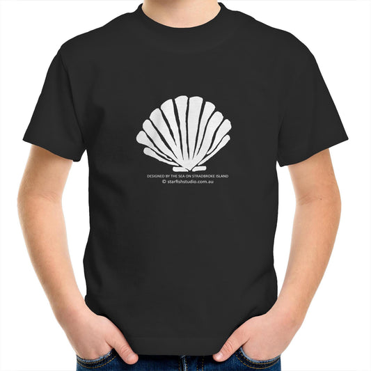 Printed to order- Kids SHELL T-Shirt