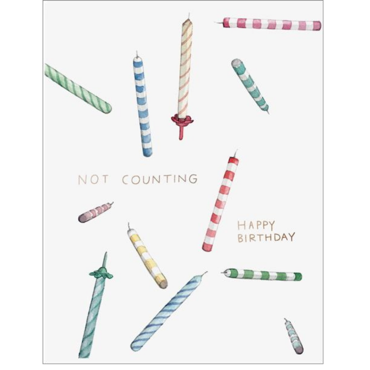 Not Counting Candles