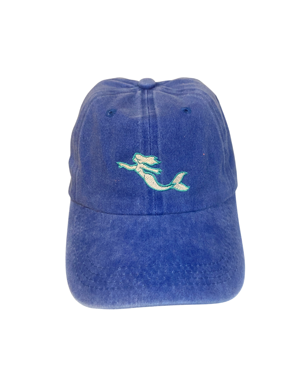 Mermaid Caps - Bright Blue