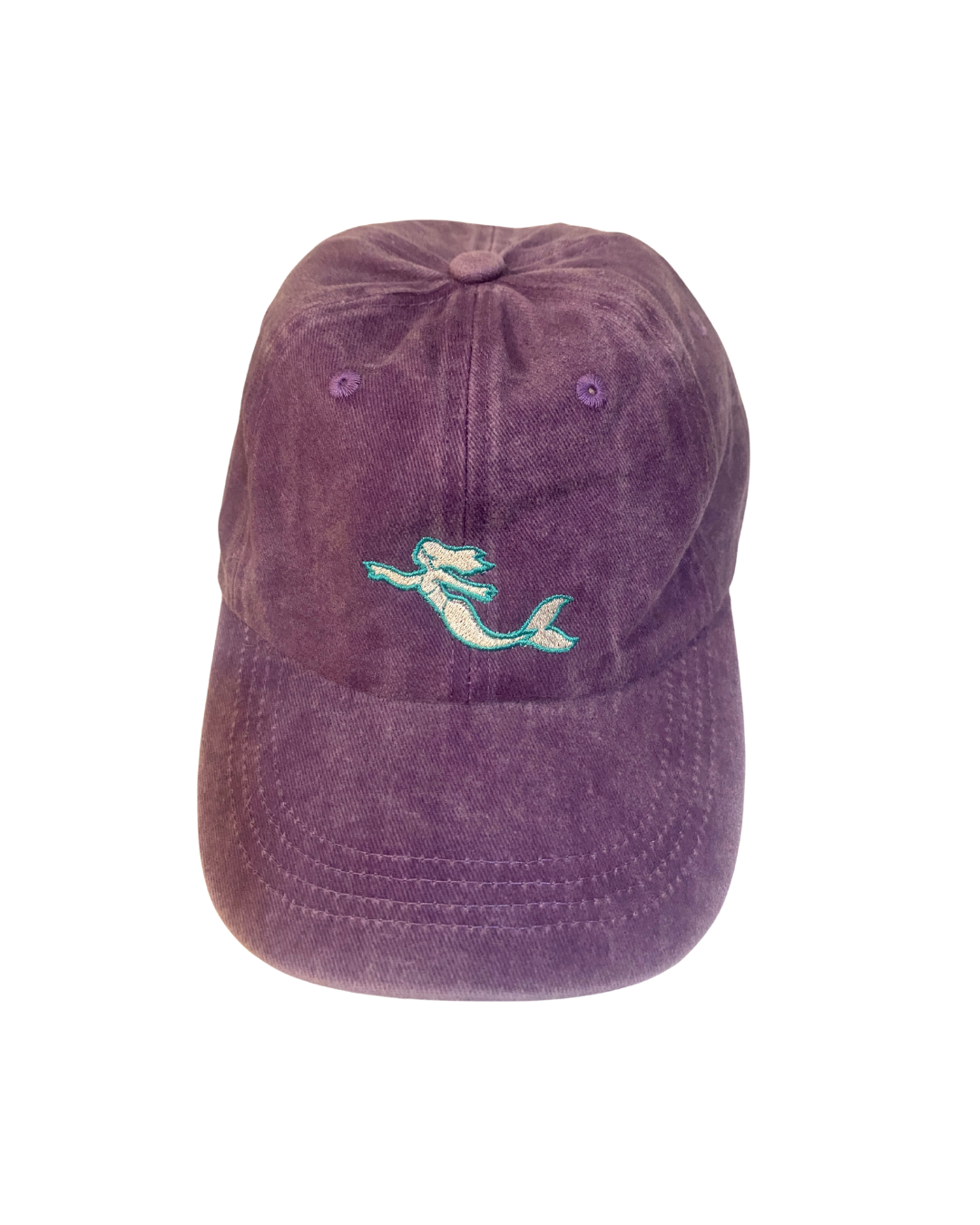 Mermaid Caps - Eggplant