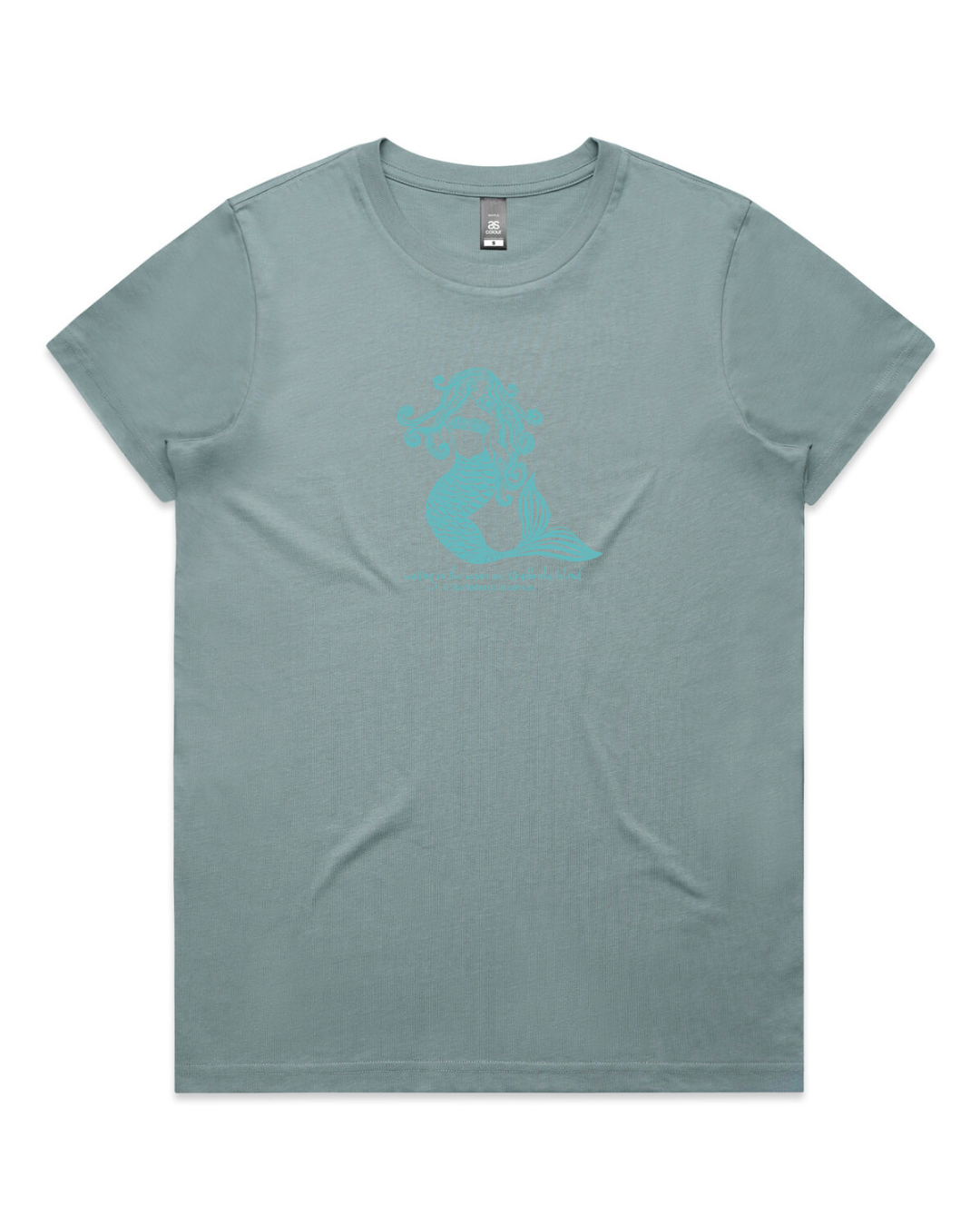 IN STOCK Ladies Mermaid, Mineral T-SHIRT