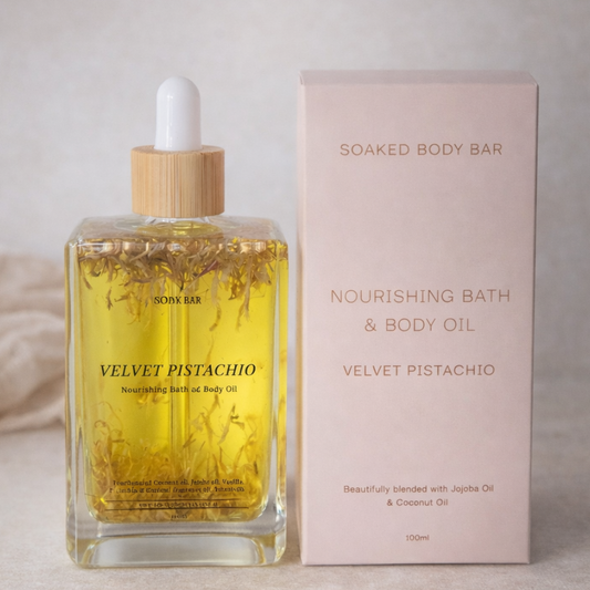 VELVET PISTACHIO Bath and Body Oils