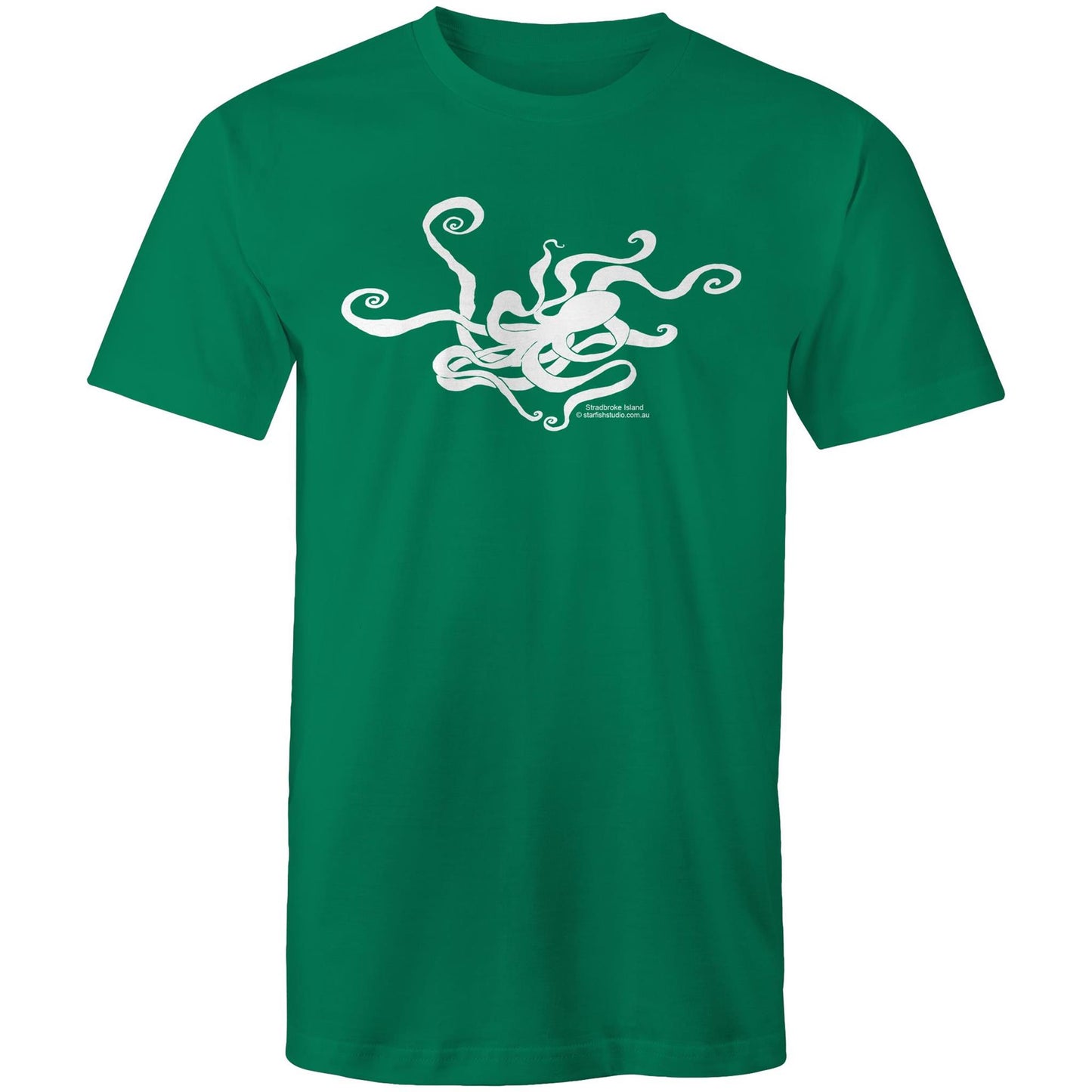 Printed to order- Unisex OCTOPUS T-Shirt