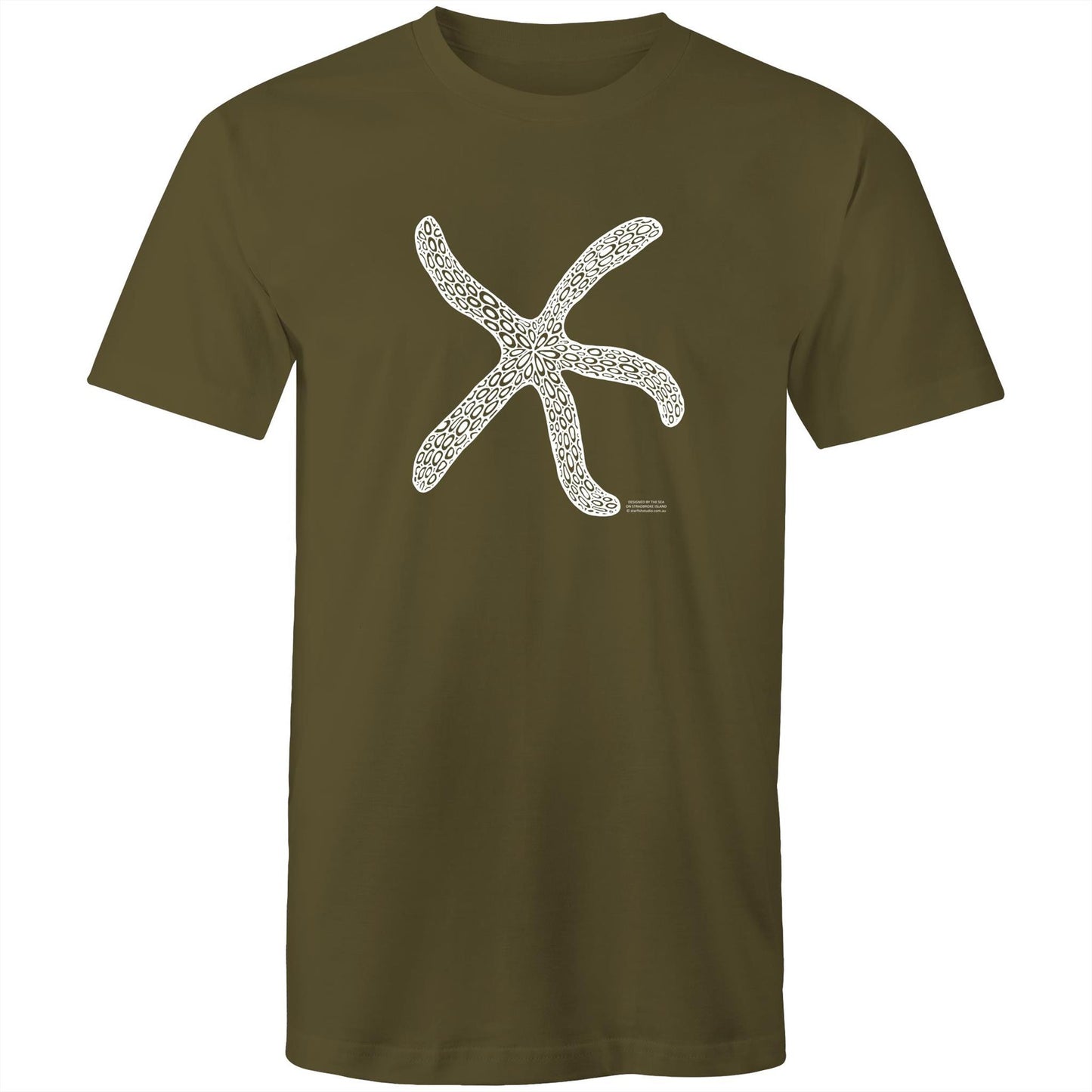 Printed to order- Unisex STARFISH T-Shirt