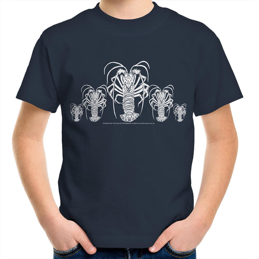 Printed to order- Kids CRAYFISH T-Shirt