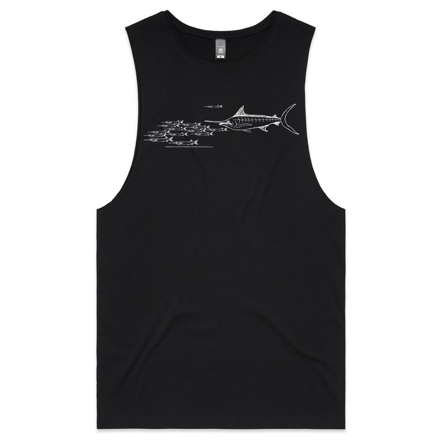 CUSTOM Mens Tank MARLIN