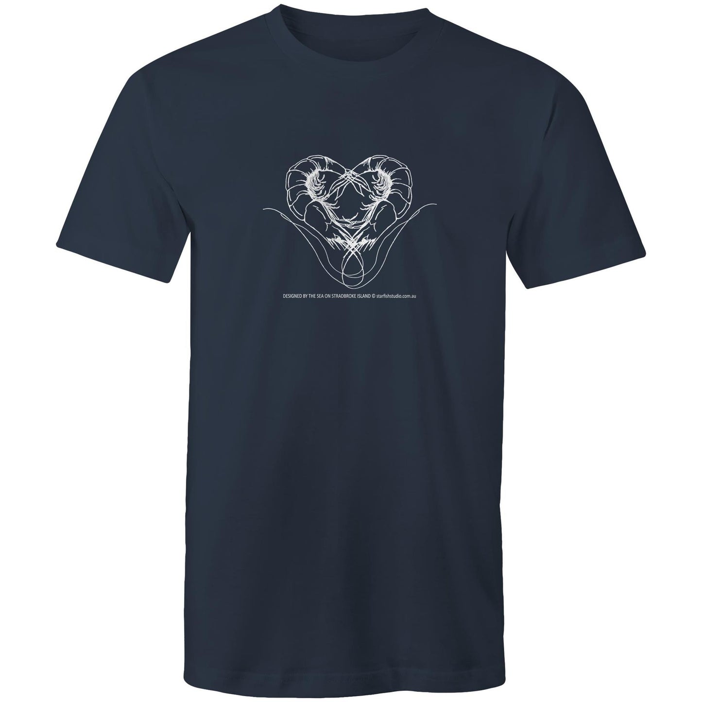 Printed to order- Unisex PRAWN T-Shirt