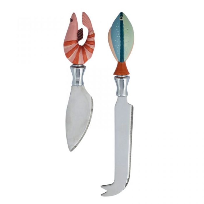 Prawn + Fish Cheese Knives