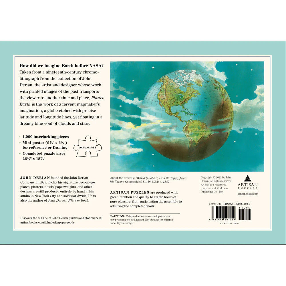 John Derian- Planet Earth - 1000Pce