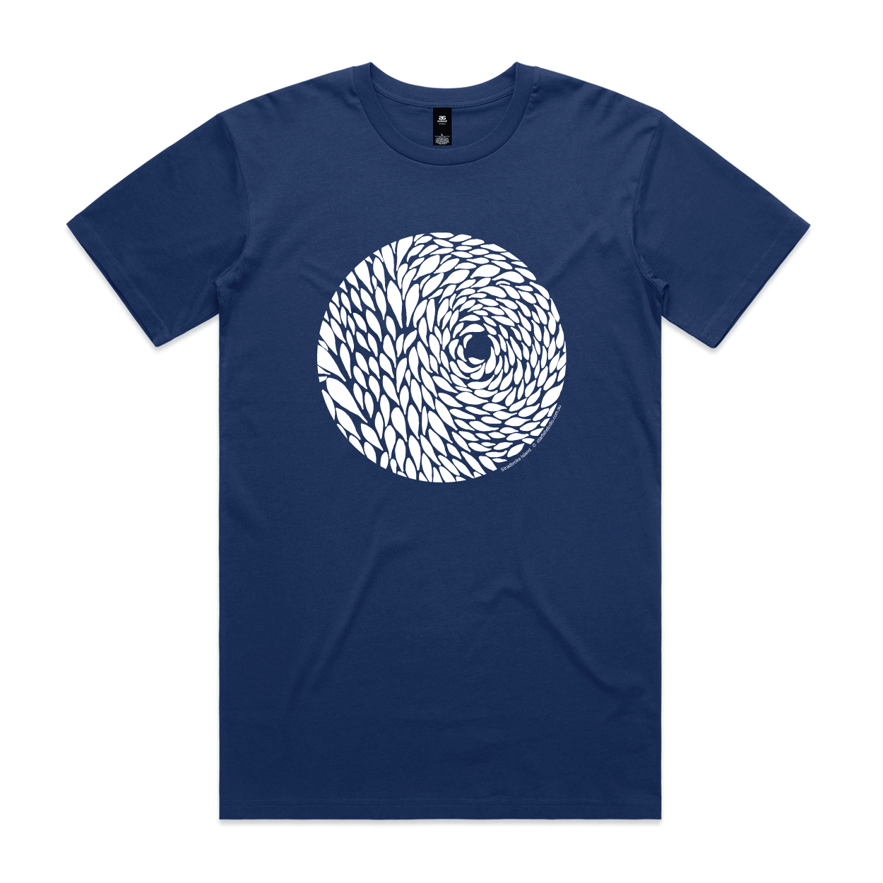 Unisex Bait Ball, Cobalt T-SHIRT