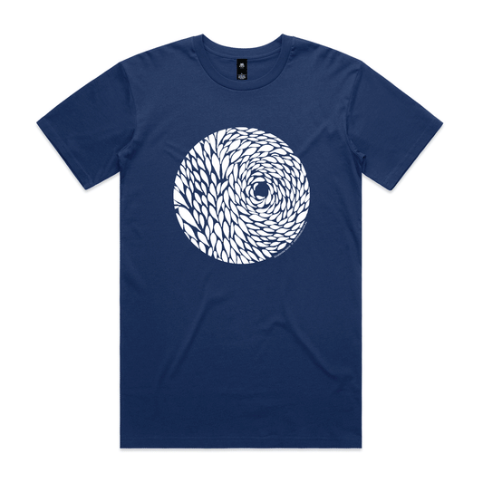 Unisex Bait Ball, Cobalt T-SHIRT