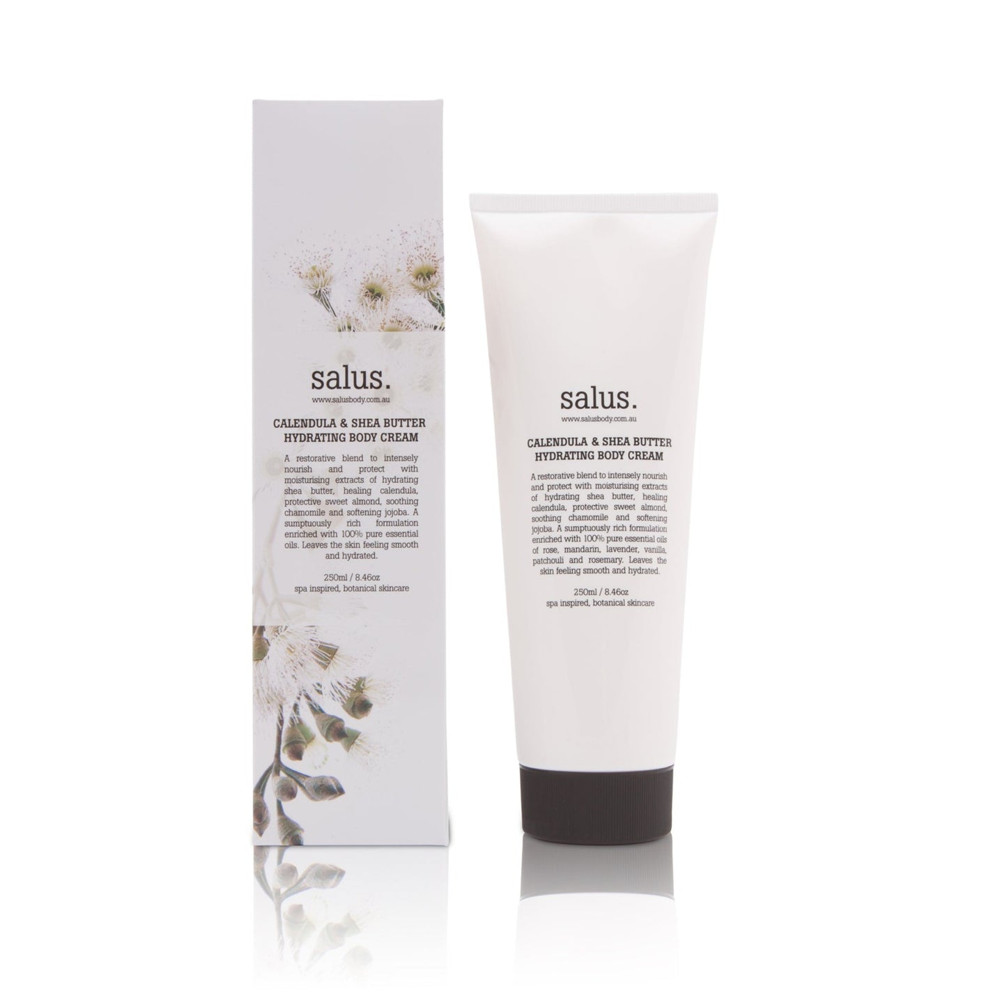 Body Cream- Calendula and Shea Butter SALUS