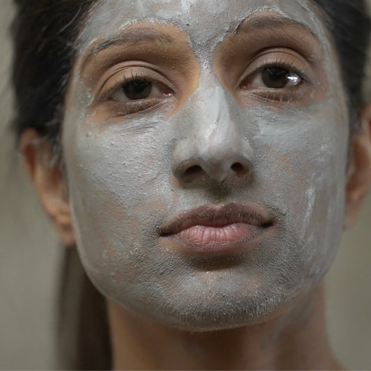Face Mask Set - Charcoal Purifying  + Face Cloth SALUS