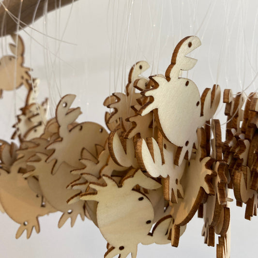 Small Timber Crab Ornament