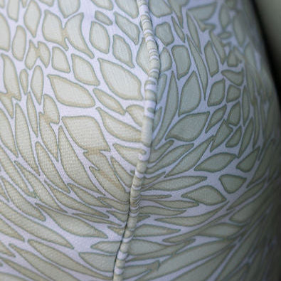 SEASCAPE MARINE CUSHION - FISH - PEARL
