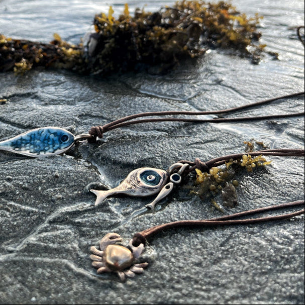 Granchietto (Little Crab) Choker