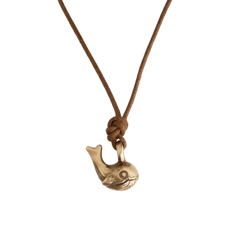 Lena Balena (Lena the Whale) Pendant
