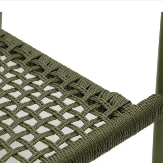 Outdoor Stackable Chepas Chair -  Olive Set of 4