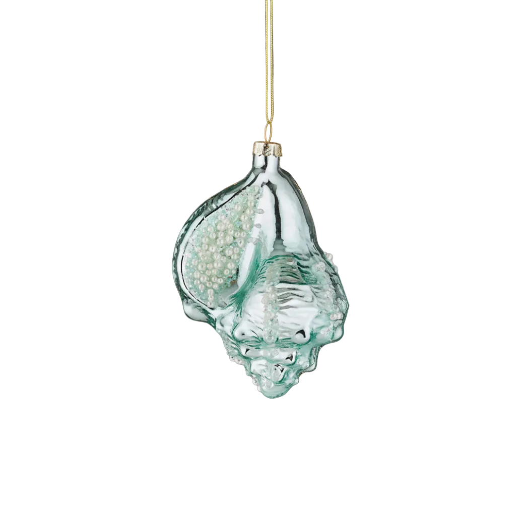 Seashell Christmas Decoration