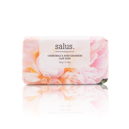 Soap - Chamomile and Rose Geranium  SALUS