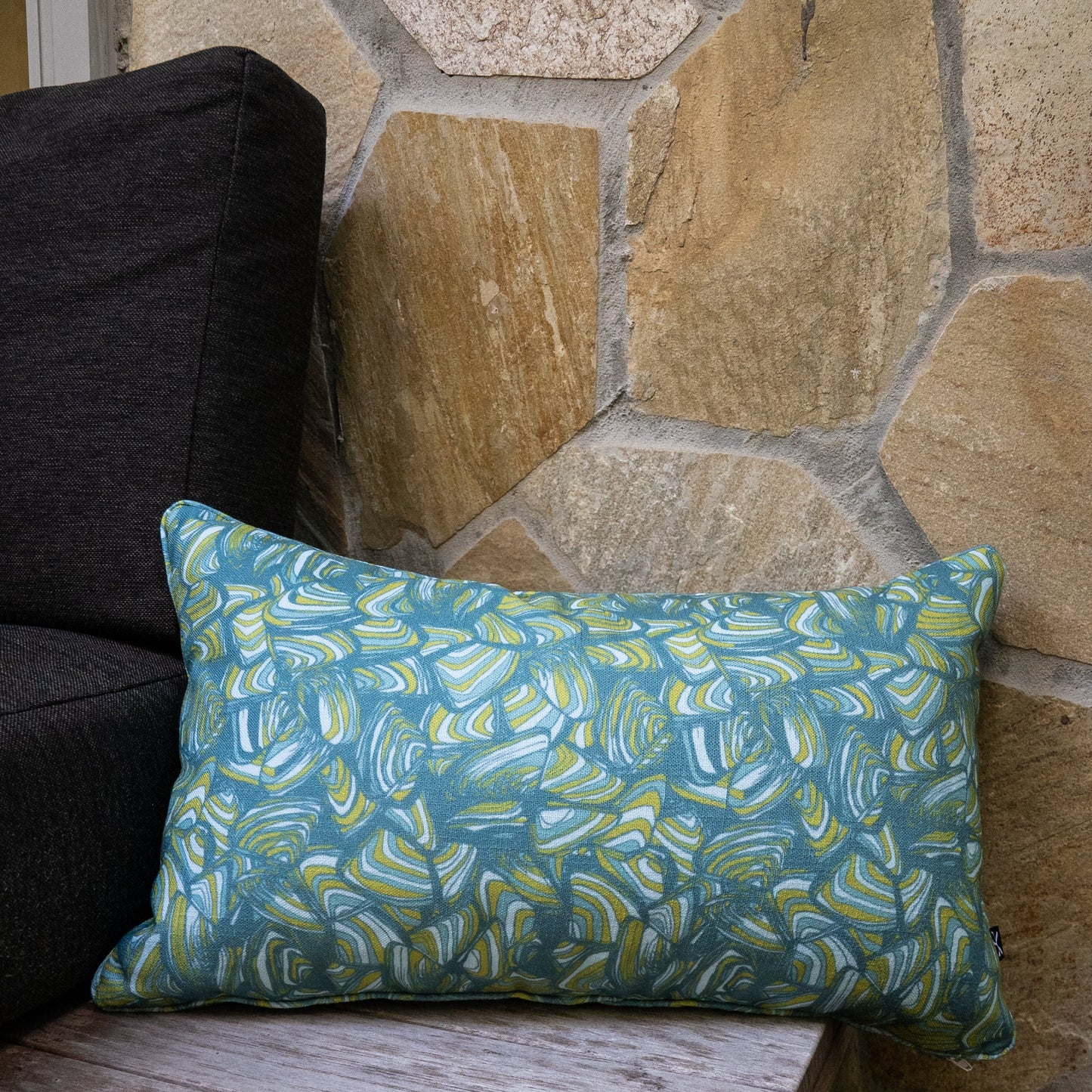 Outdoor / Indoor Cushion Cover - Mangrove - Pipi