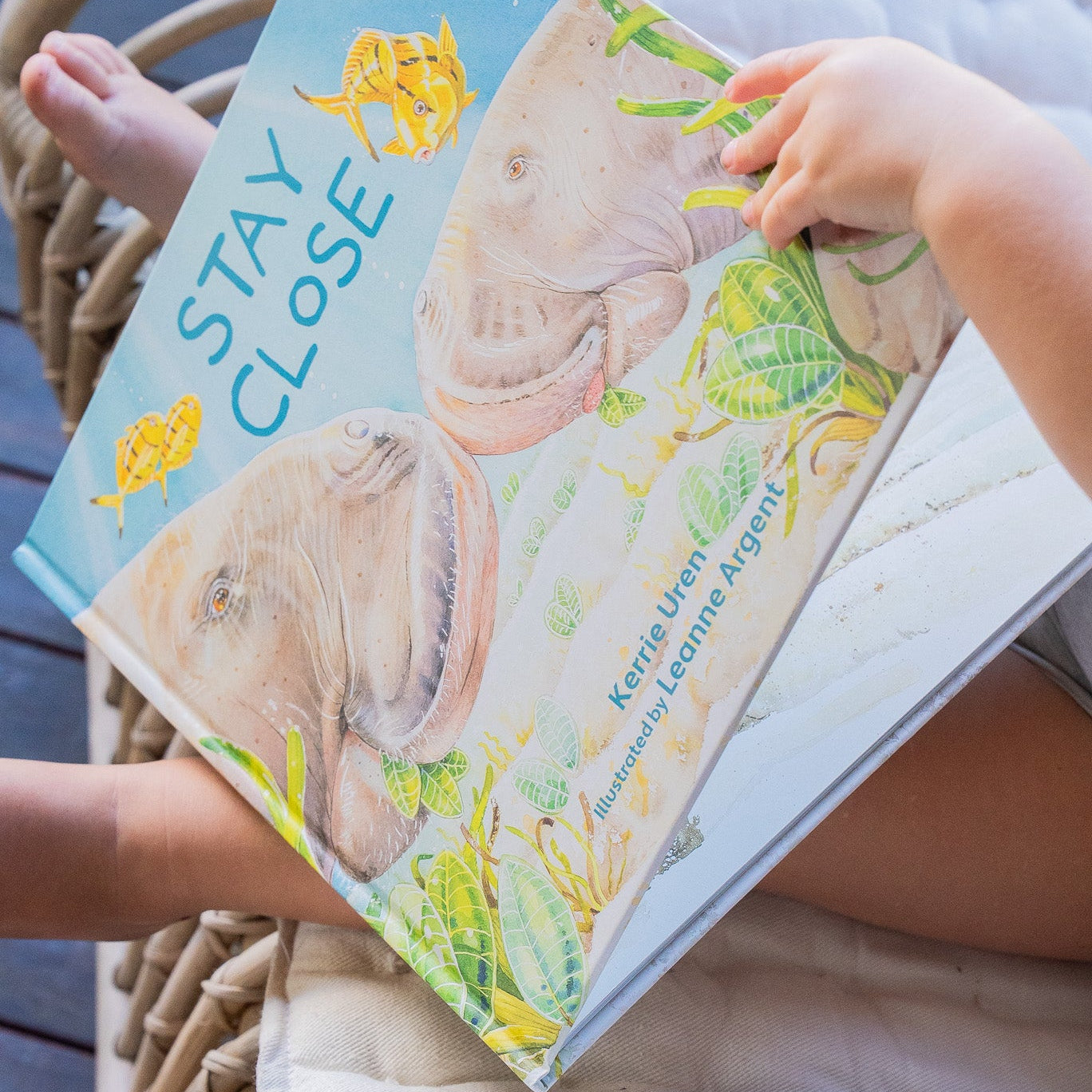 Stay Close Childrens book