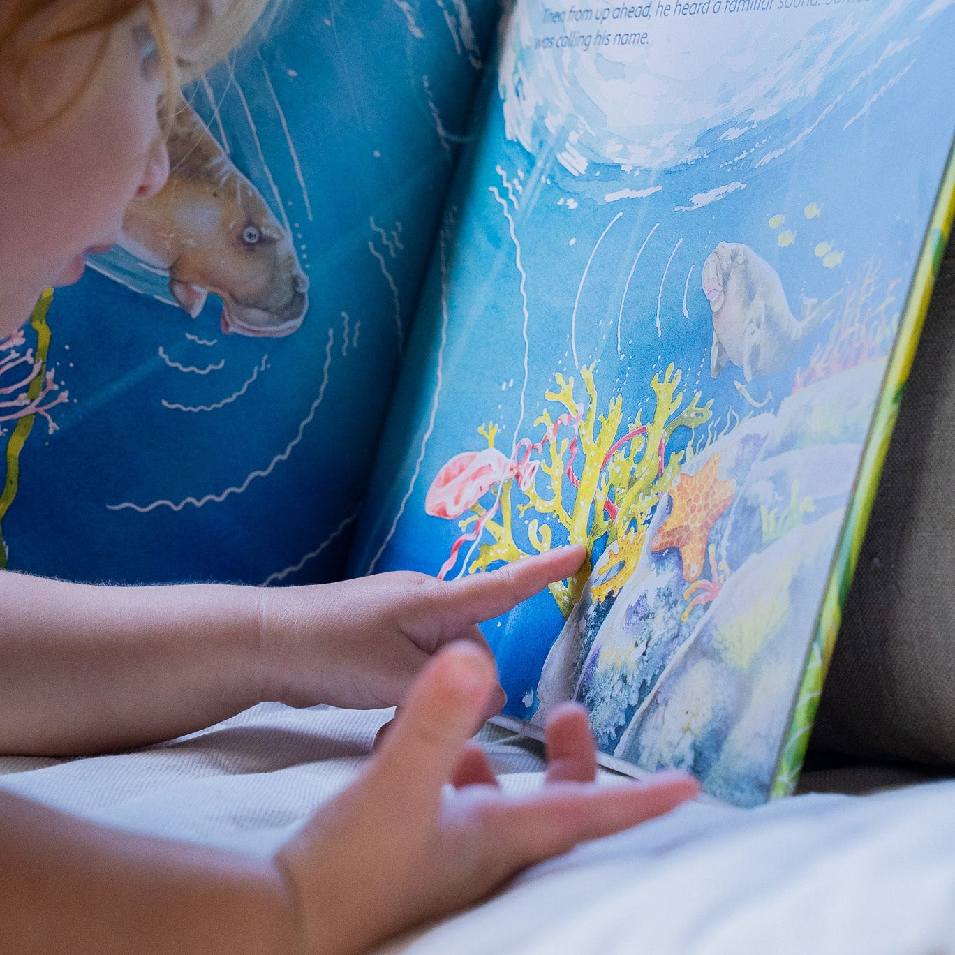 Stay Close Childrens book