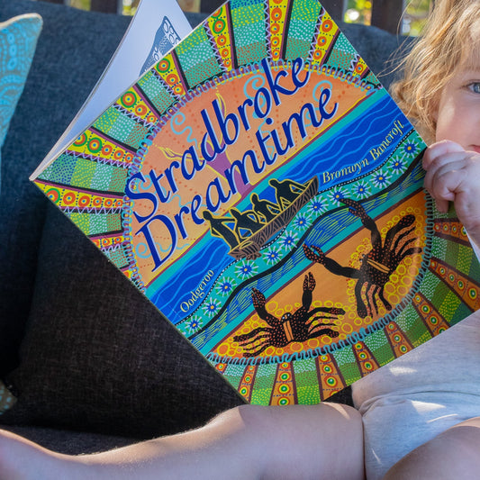 Stradbroke Dreamtime - childrens book