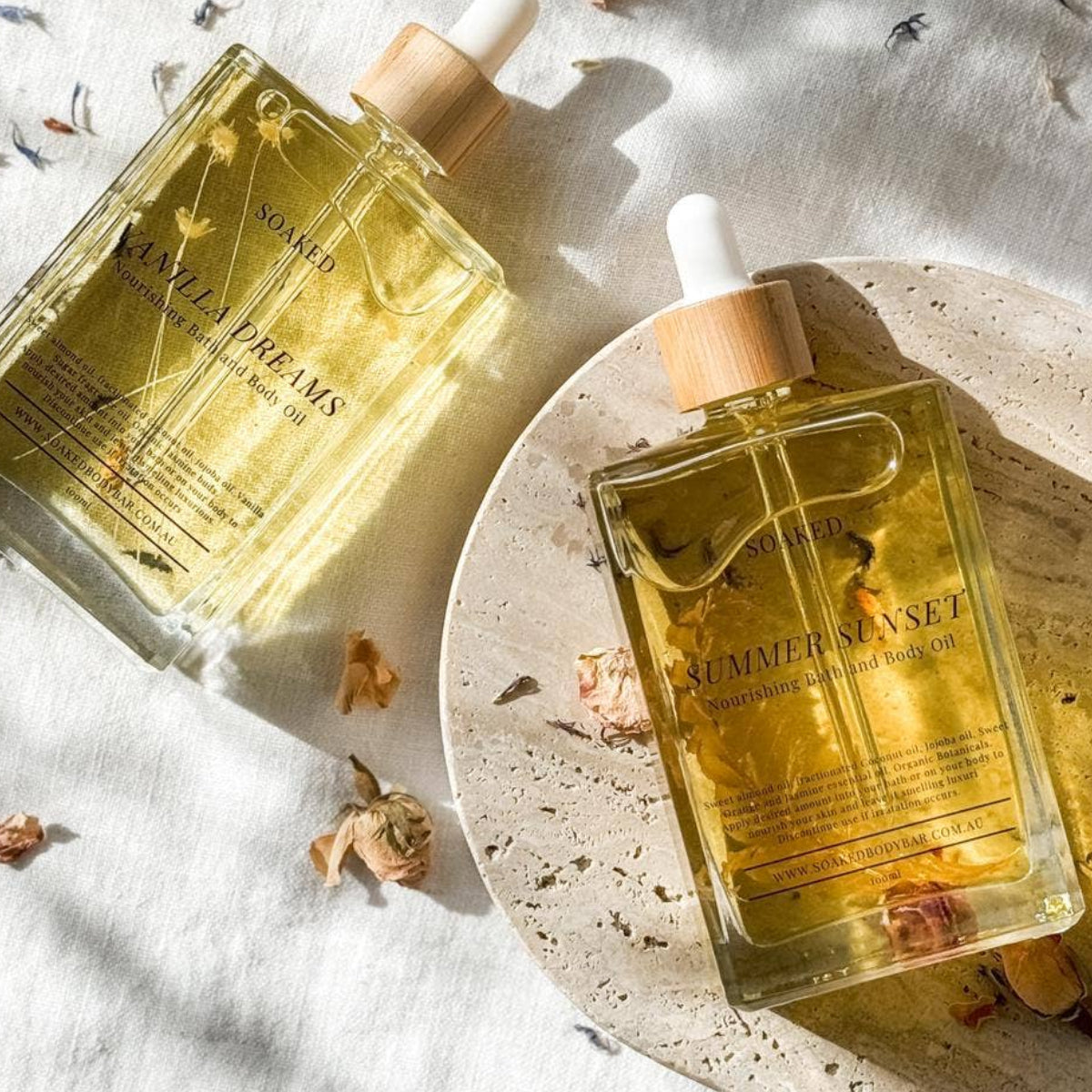 SUMMER SUNSET Bath and Body Oil