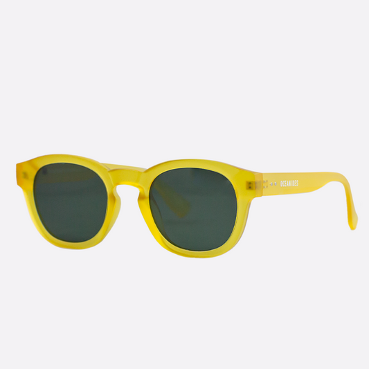 OCEANIDES POLARISED SUNGLASSES - ATLAS YELLOW FROSTED
