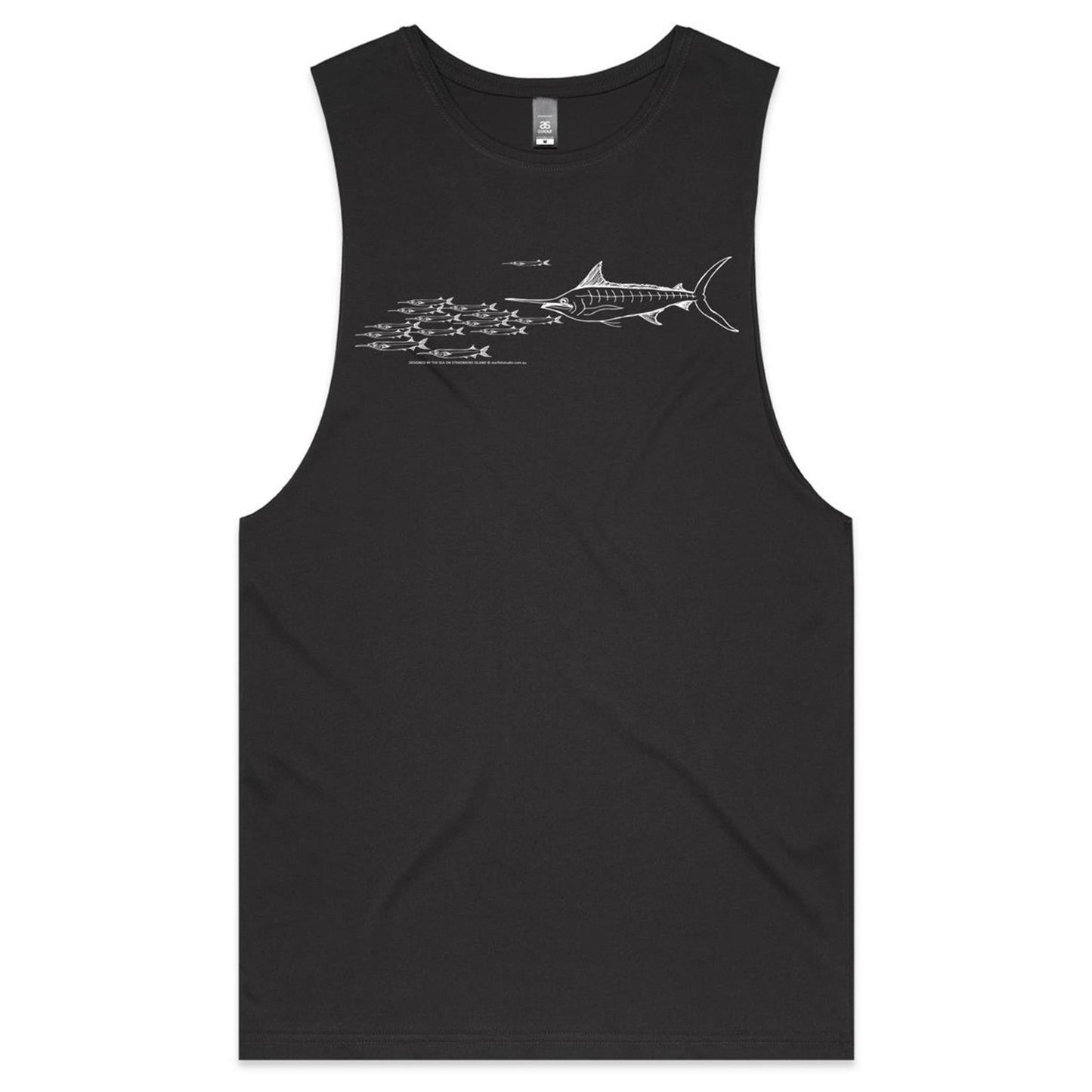 CUSTOM Mens Tank MARLIN