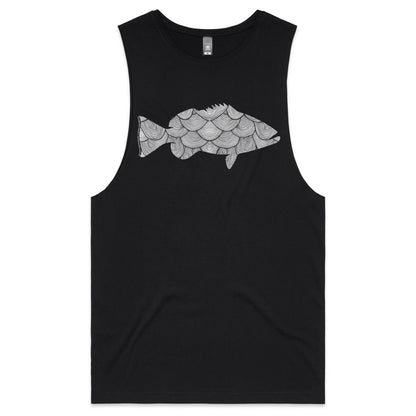 CUSTOM Barnard - Mens Tank FISH