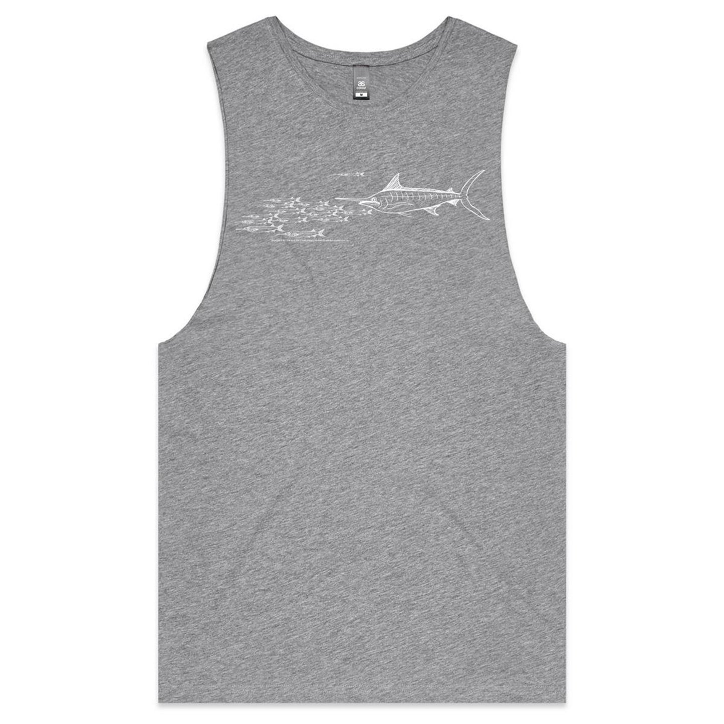 CUSTOM Mens Tank MARLIN