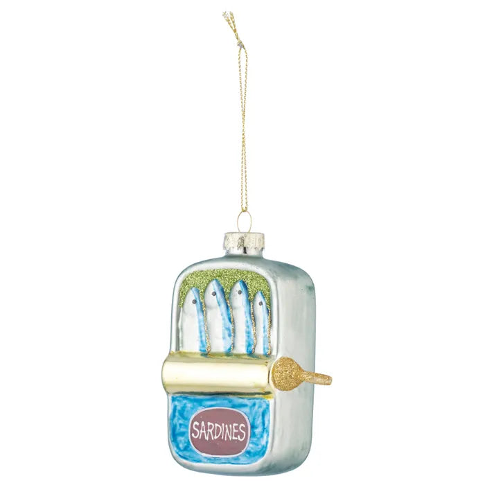 Sardine Christmas Ornament