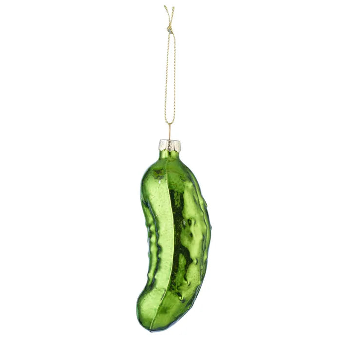 Gherkin Christmas Ornament