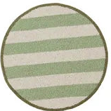 Beaded Placemat - Forest