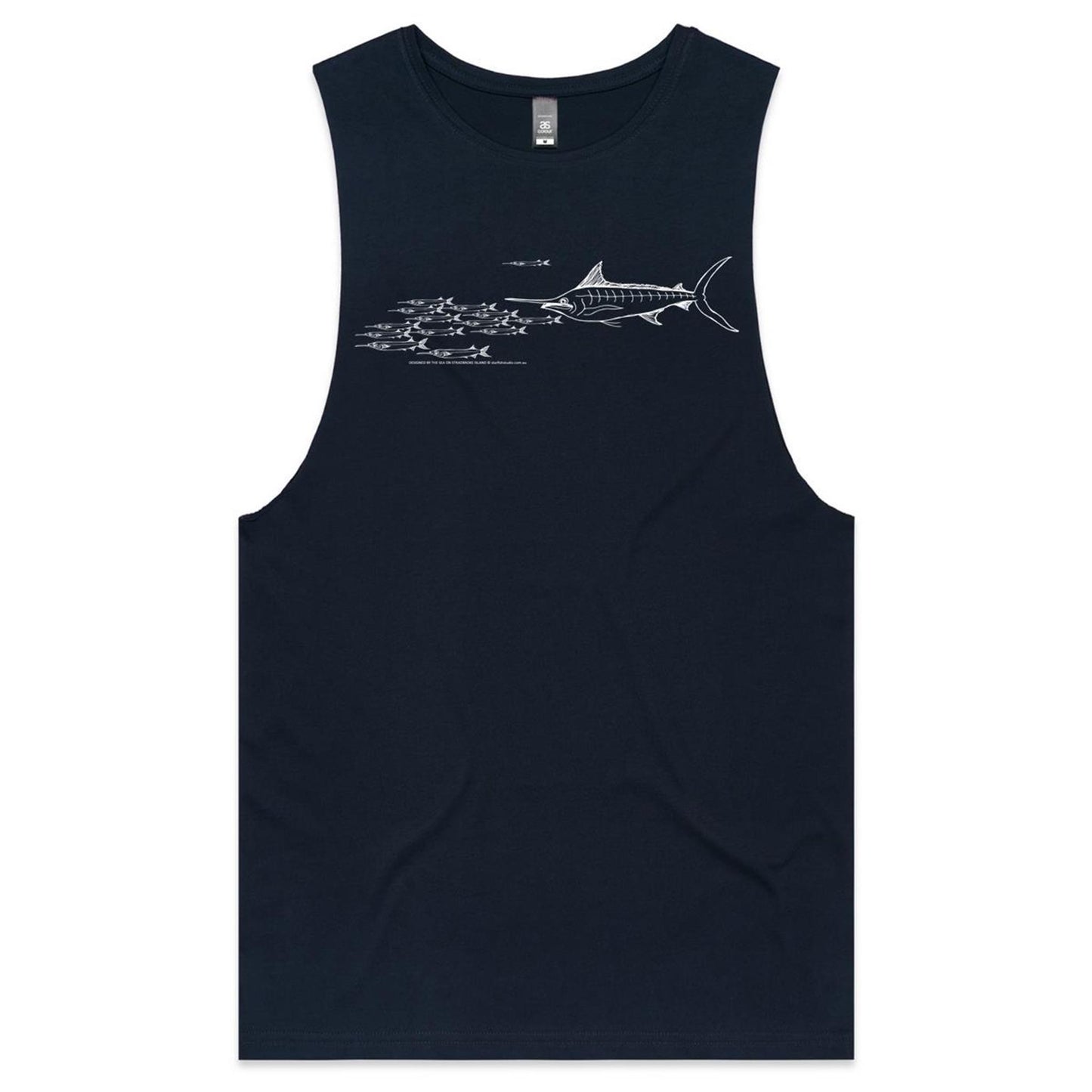 CUSTOM Mens Tank MARLIN