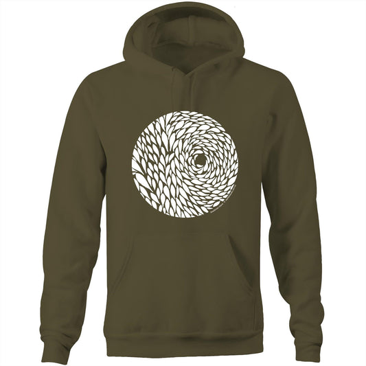 Printed to order-Unisex BAIT BALL - Hoodie with Pocket