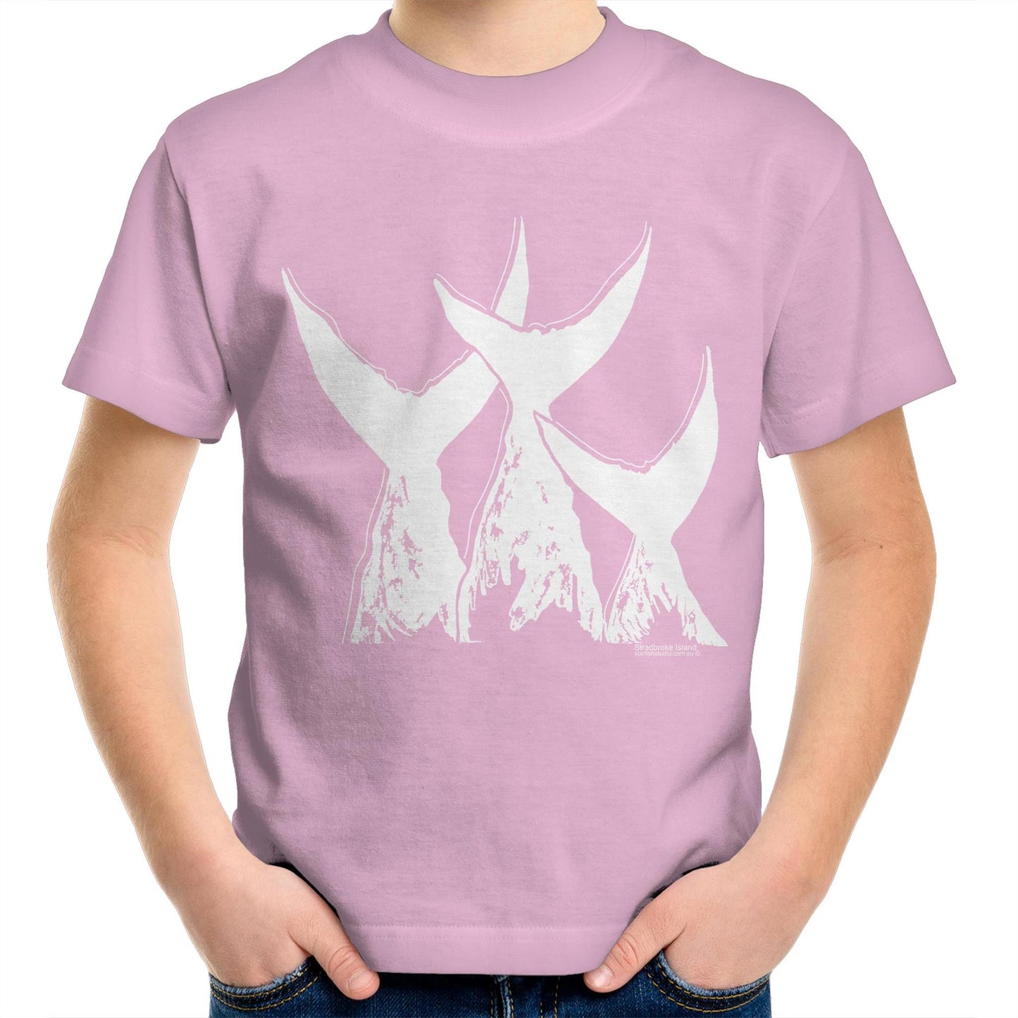 Printed to order- Kids TAILS T-Shirt