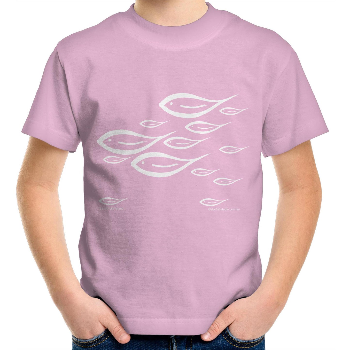 Printed to order- Kids FISH T-Shirt