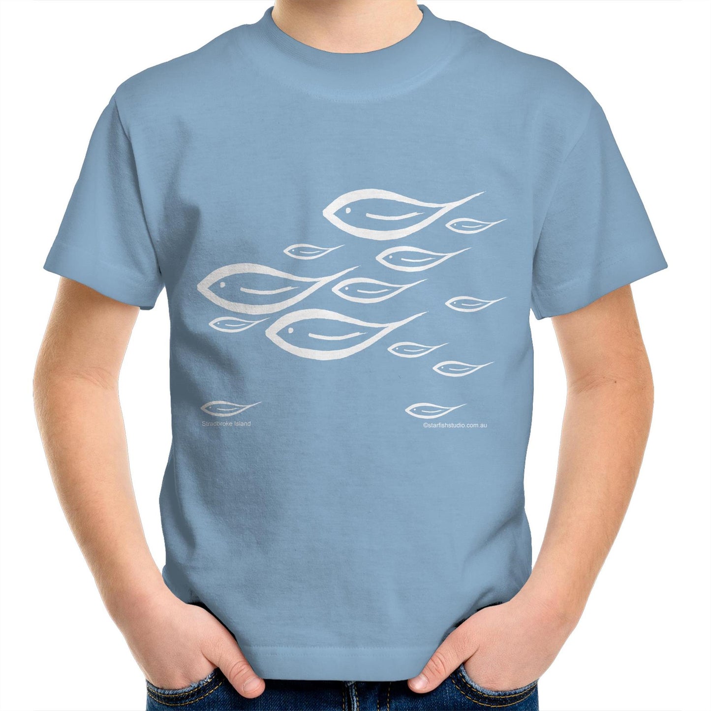 Printed to order- Kids FISH T-Shirt