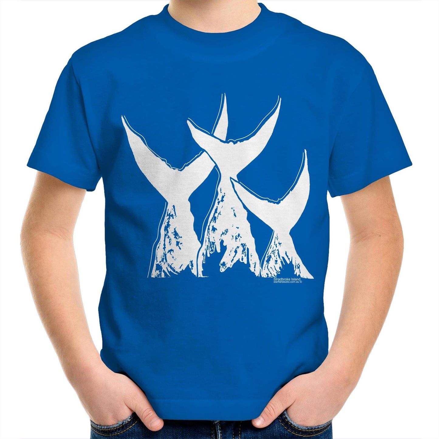 Printed to order- Kids TAILS T-Shirt