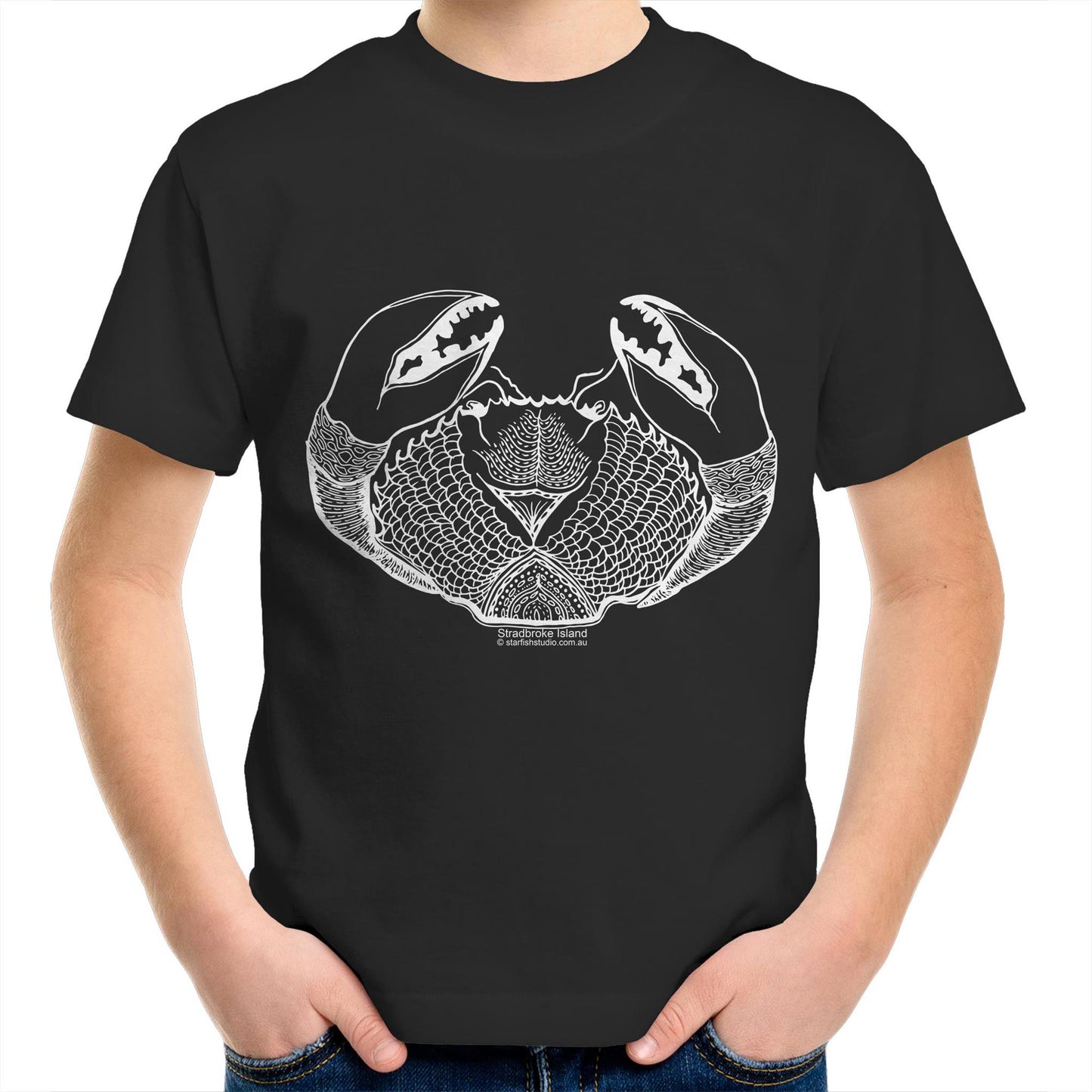 Printed to order- Kids CRAB T-Shirt