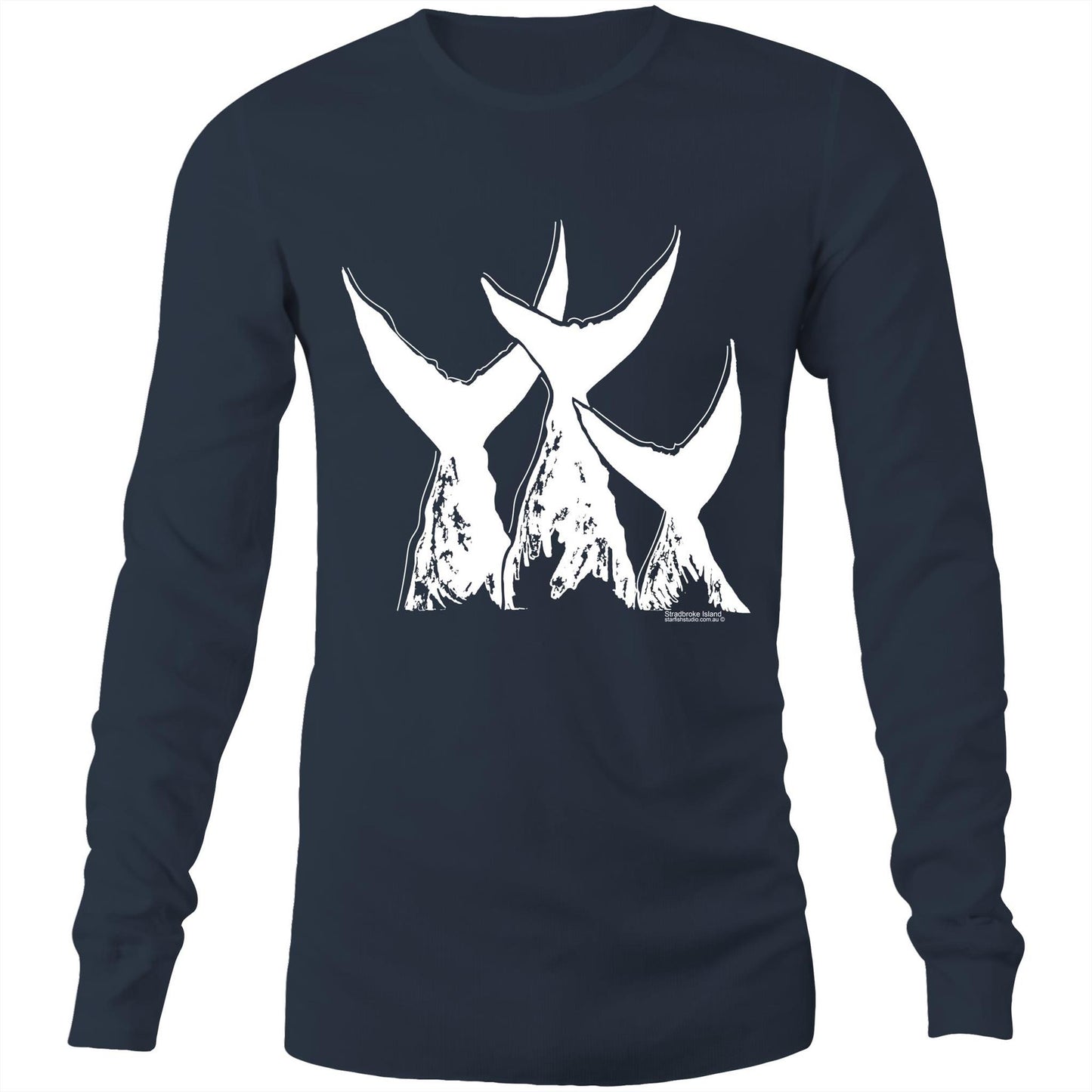 Printed to order- Unisex TAILS - Long Sleeve T-Shirt
