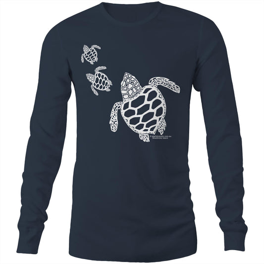Printed to order-Unisex TURTLES -  Long Sleeve T-Shirt
