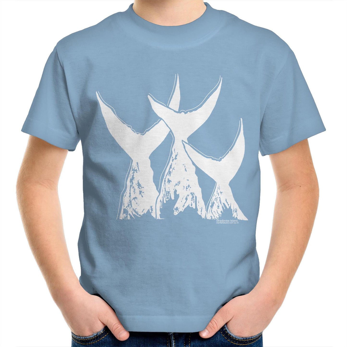 Printed to order- Kids TAILS T-Shirt