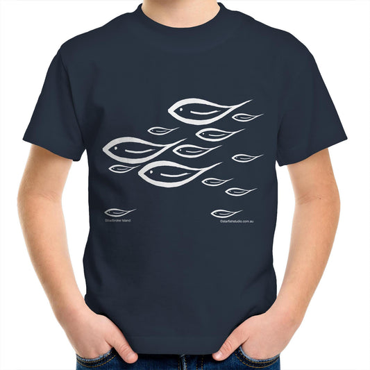 Printed to order- Kids  FISH T-Shirt