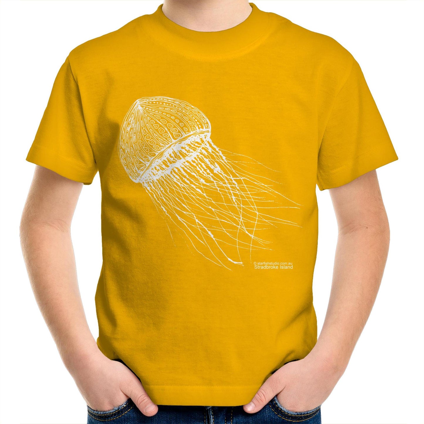CUSTOM Kids  JELLYFISH  T-Shirt