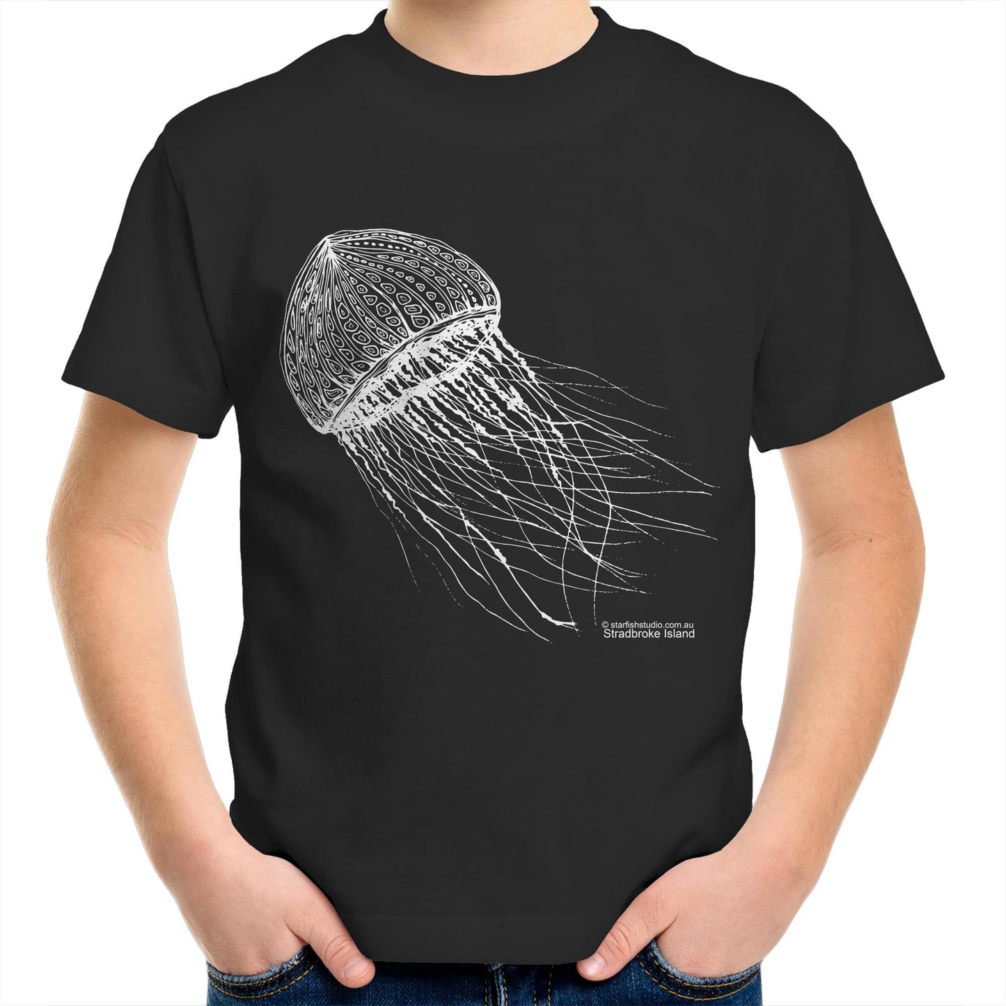 Printed to order- Kids JELLYFISH T-Shirt