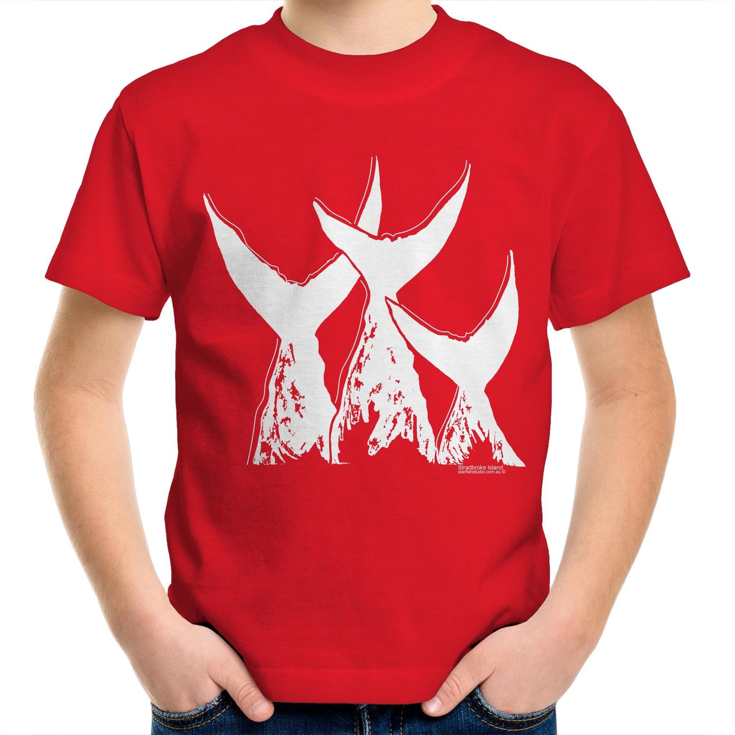 Printed to order- Kids TAILS T-Shirt